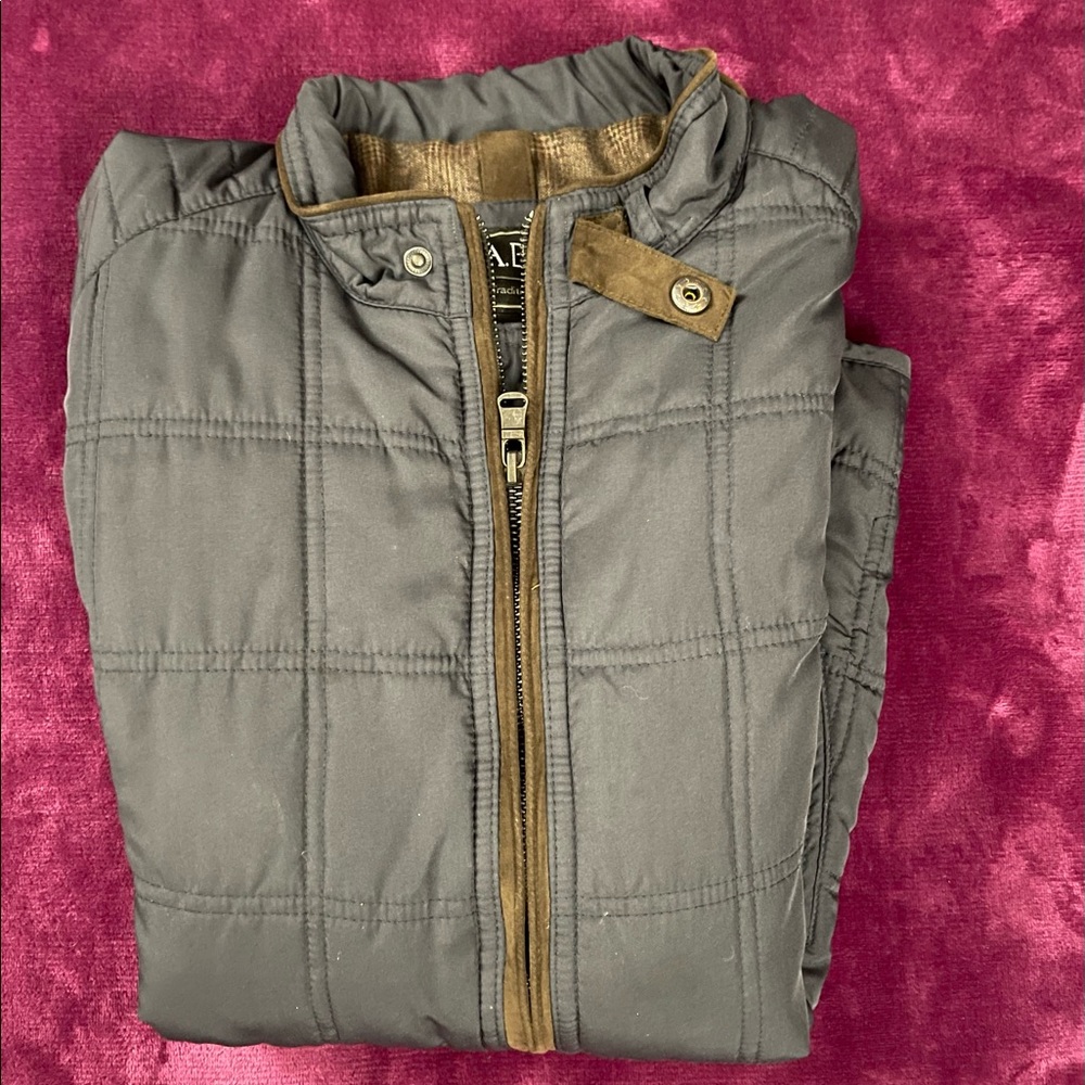 Jos a bank mens puffer vest